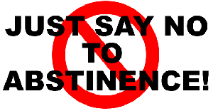 Lift those hands and "Say No!"