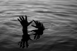 drowning